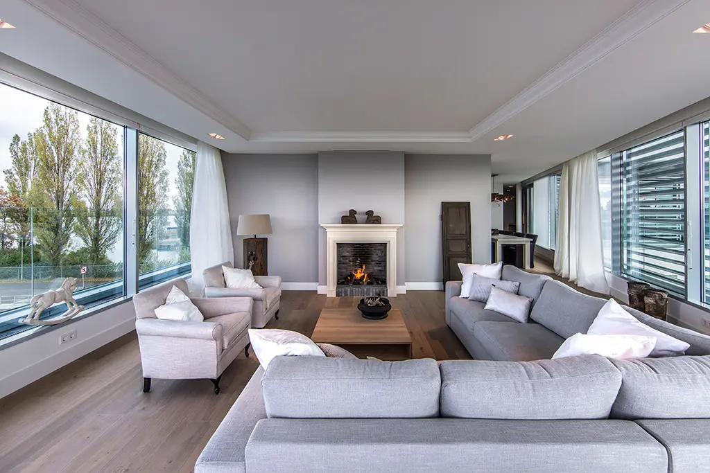 Spacious home remodeling San Jose with open layout